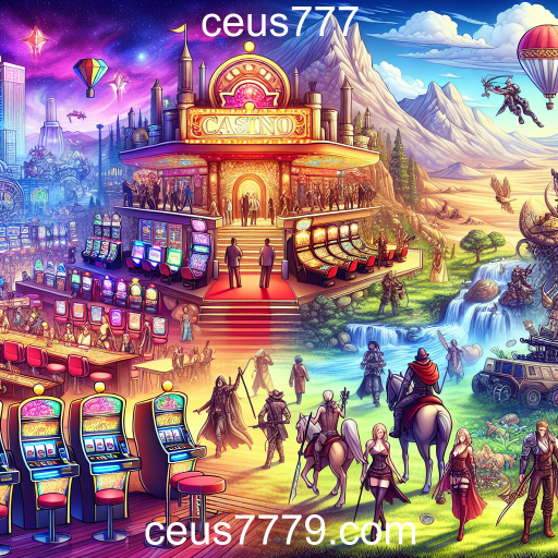 A Magia dos RPGs: Aventuras Infinities em Ceus777